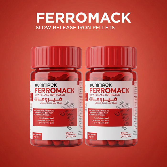 Ferromack 2 Jars - 4 Months Supply