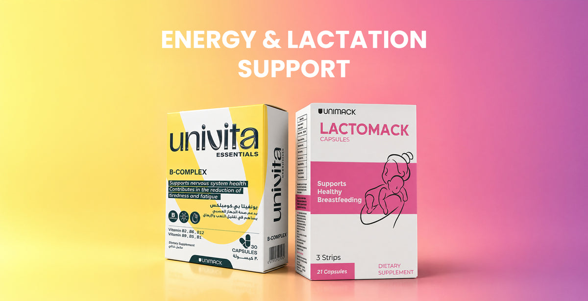 Energy & Lactation Support Bundle