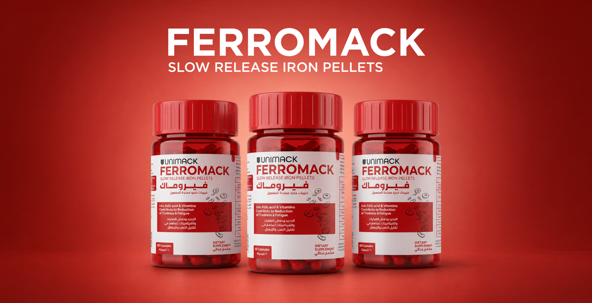 Ferromack 3 Jars - 6 Months Supply