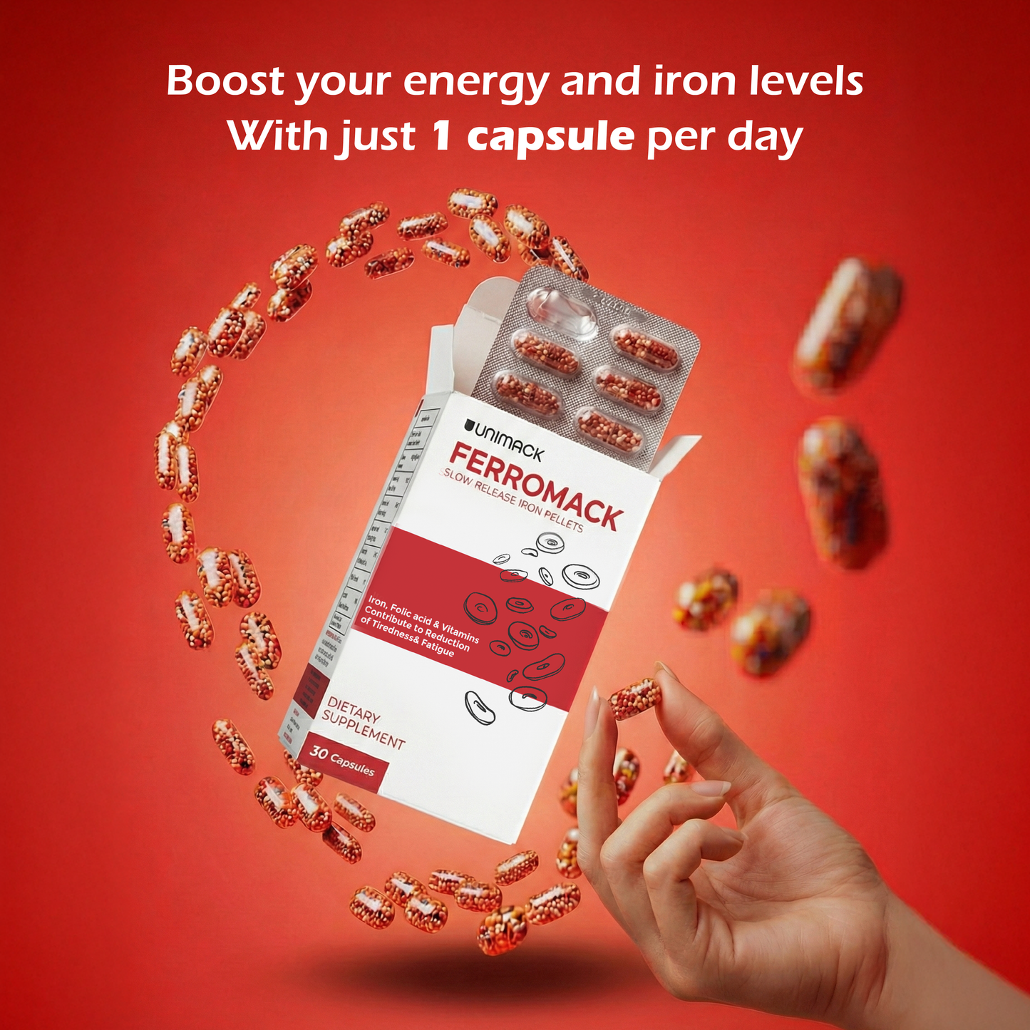 FERROMACK 30 CAPSULES