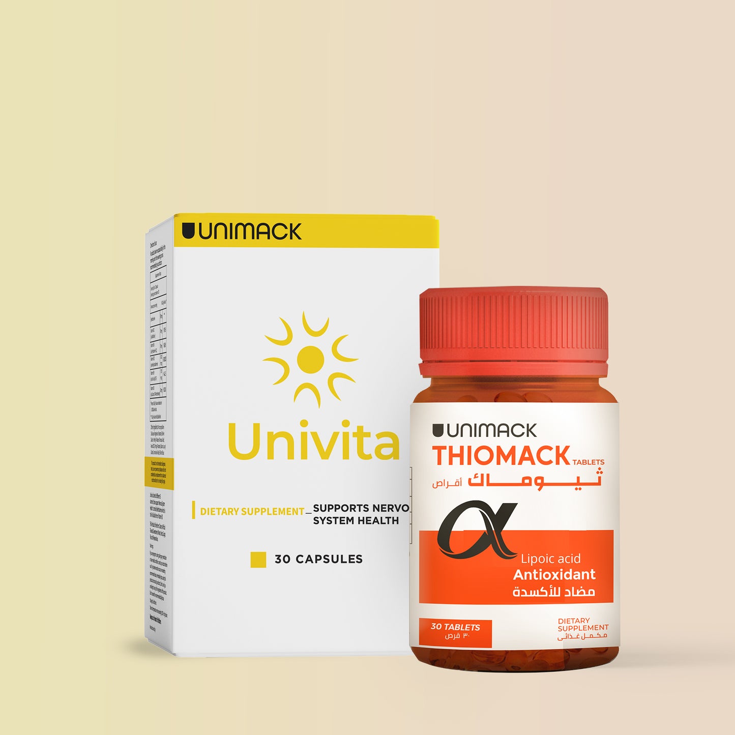 Vibrant & Glow Bundle (Thiomack + Univita)