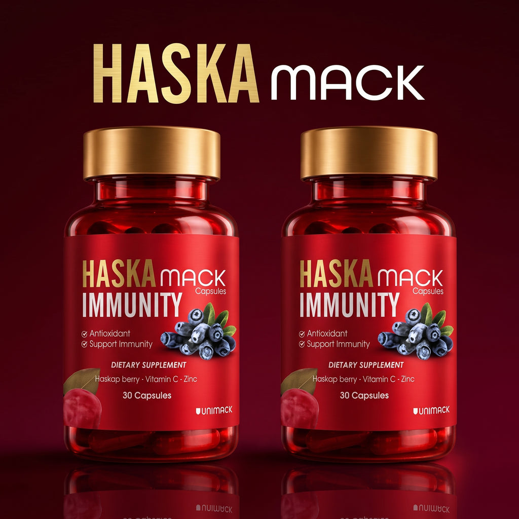 Haskamack 2 Months Supply (60 Capsules)