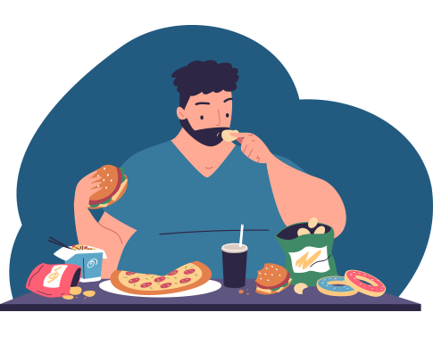 How would you describe your eating habits?