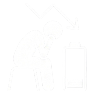 Constant Fatigue<br> & Low Energy