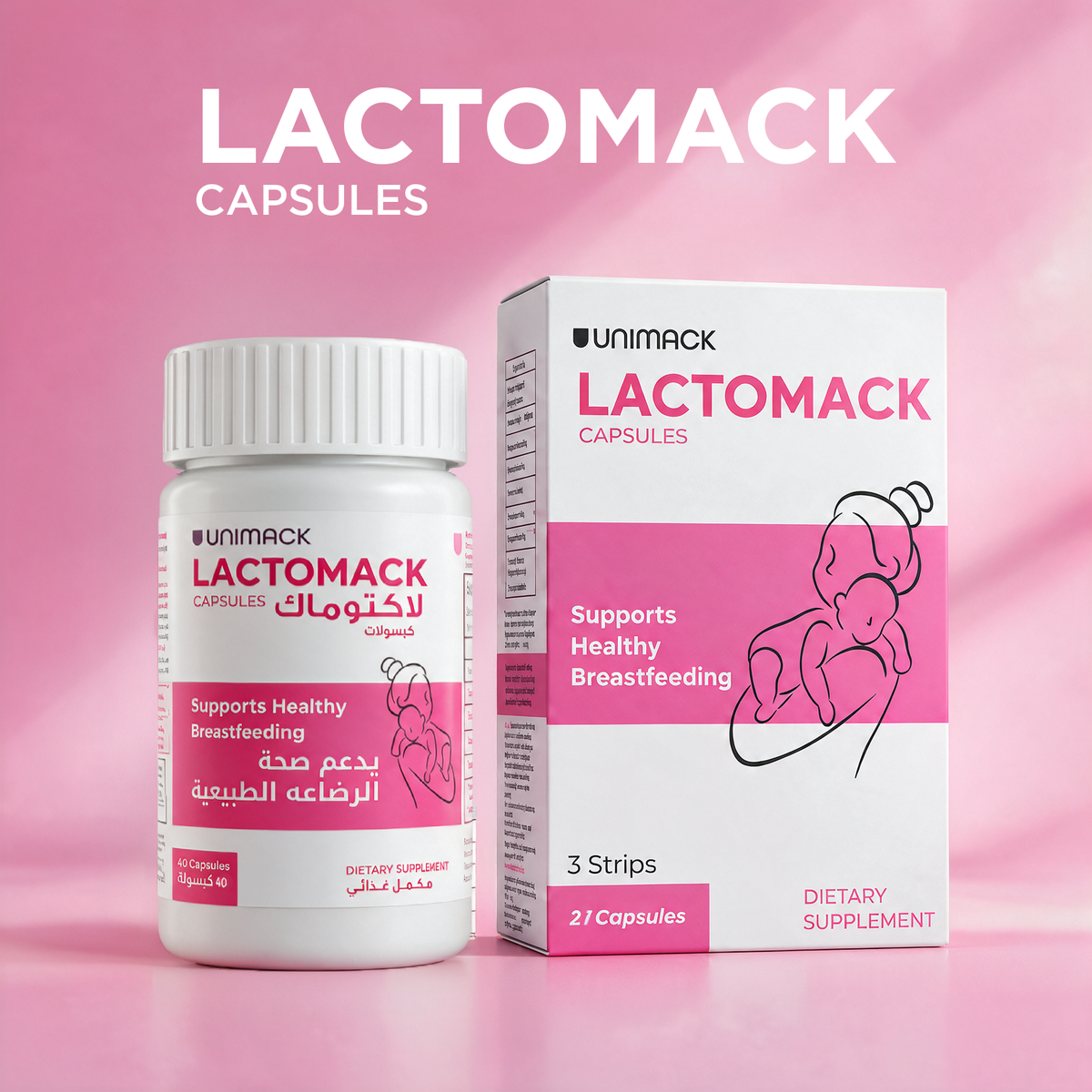 Lactomack One Month Supply