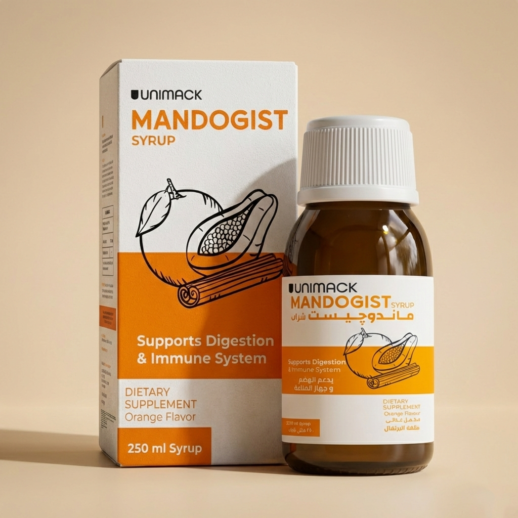 MANDOGIST BUNDLE (250ml + 20 Sachets)