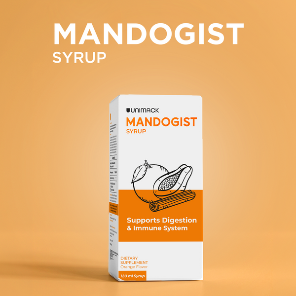Mandogist Syrup 120ml