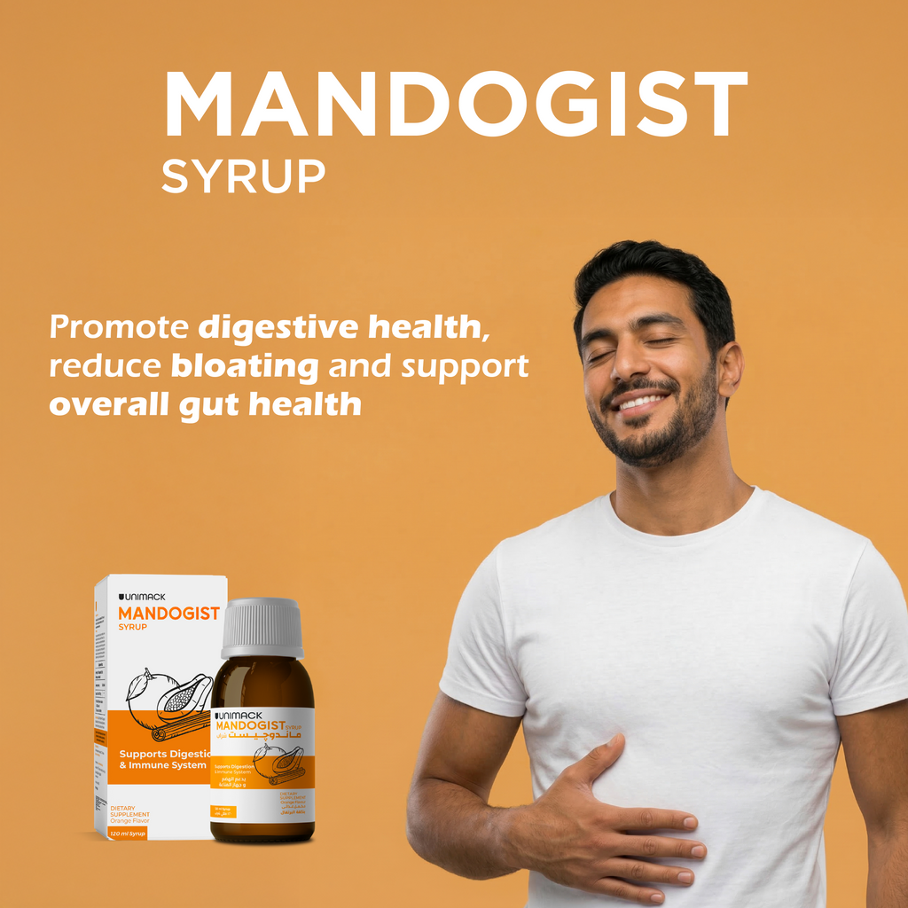 MANDOGIST BUNDLE (250ml + 20 Sachets)