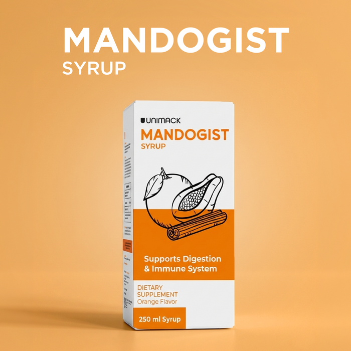 ⁠MANDOGIST SYRUP 250ml
