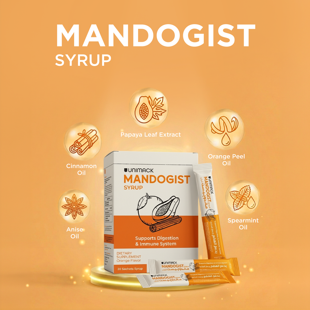 MANDOGIST BUNDLE (250ml + 20 Sachets)