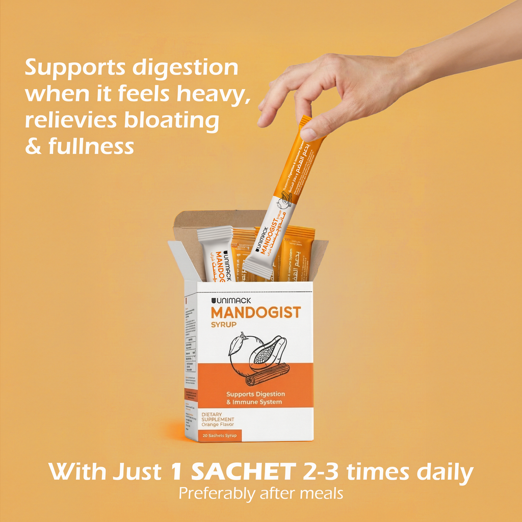 MANDOGIST BUNDLE (250ml + 20 Sachets)