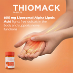 Nerve Support Bundle (Thiomack Liposomal - Univita)