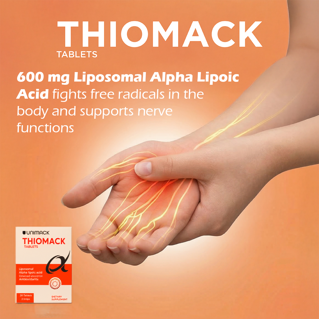 Thiomack Liposomal (20 Capsules)