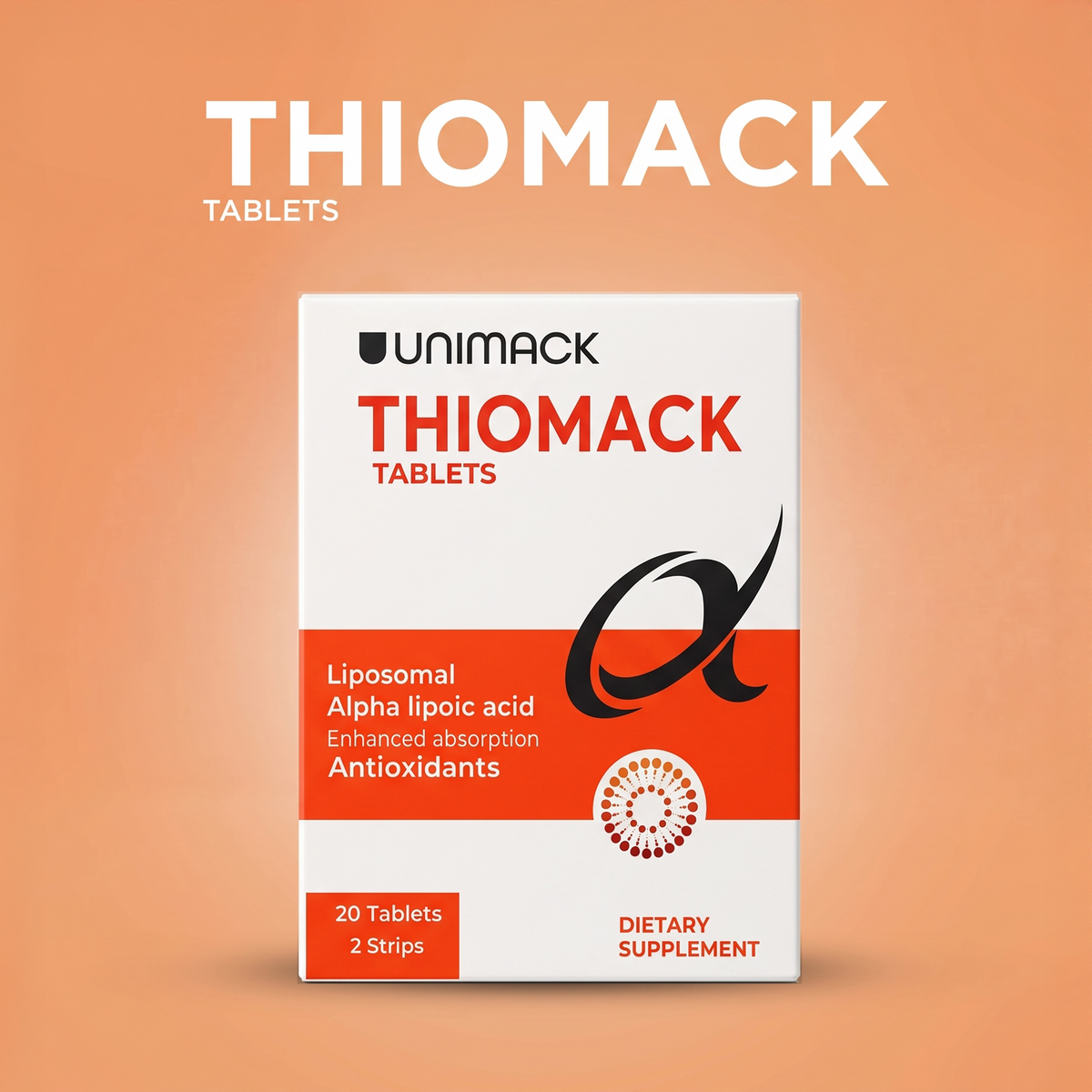 Thiomack Liposomal (20 Capsules)
