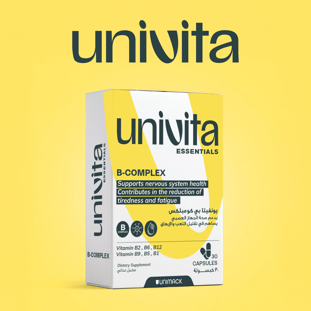Univita B-Complex 30 Capsules
