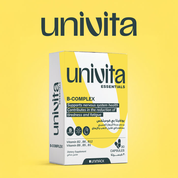Univita B-Complex 30 Capsules