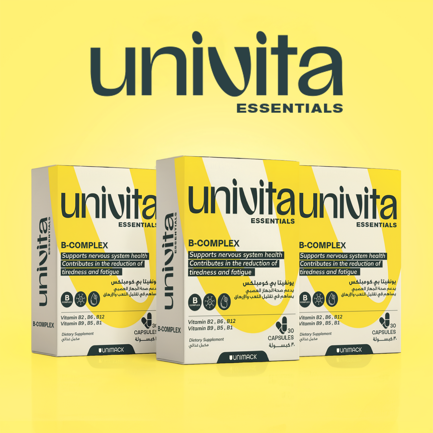 UNIVITA B-COMPLEX BUNDLE
