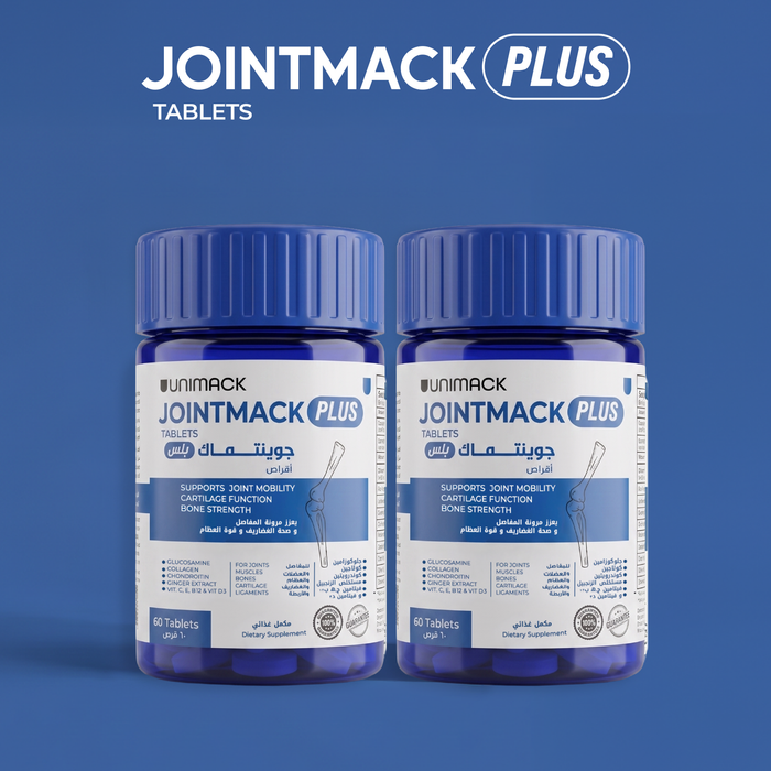 Jointmack Plus 2 Jars - 2 Months Supply