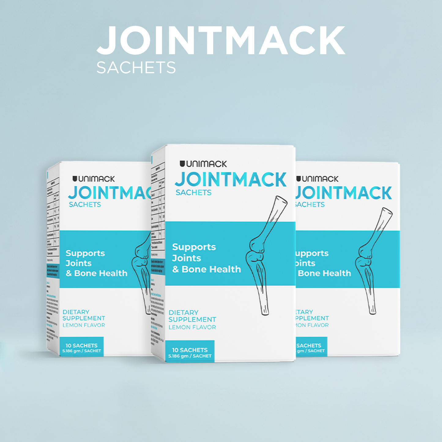 مجموعة تحسين الحركة (3 قطع من Jointmack)