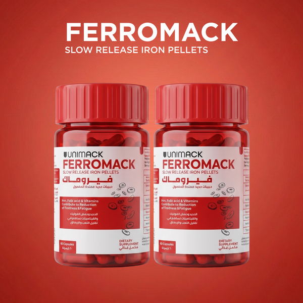 Ferromack 2 Jars - 4 Months Supply