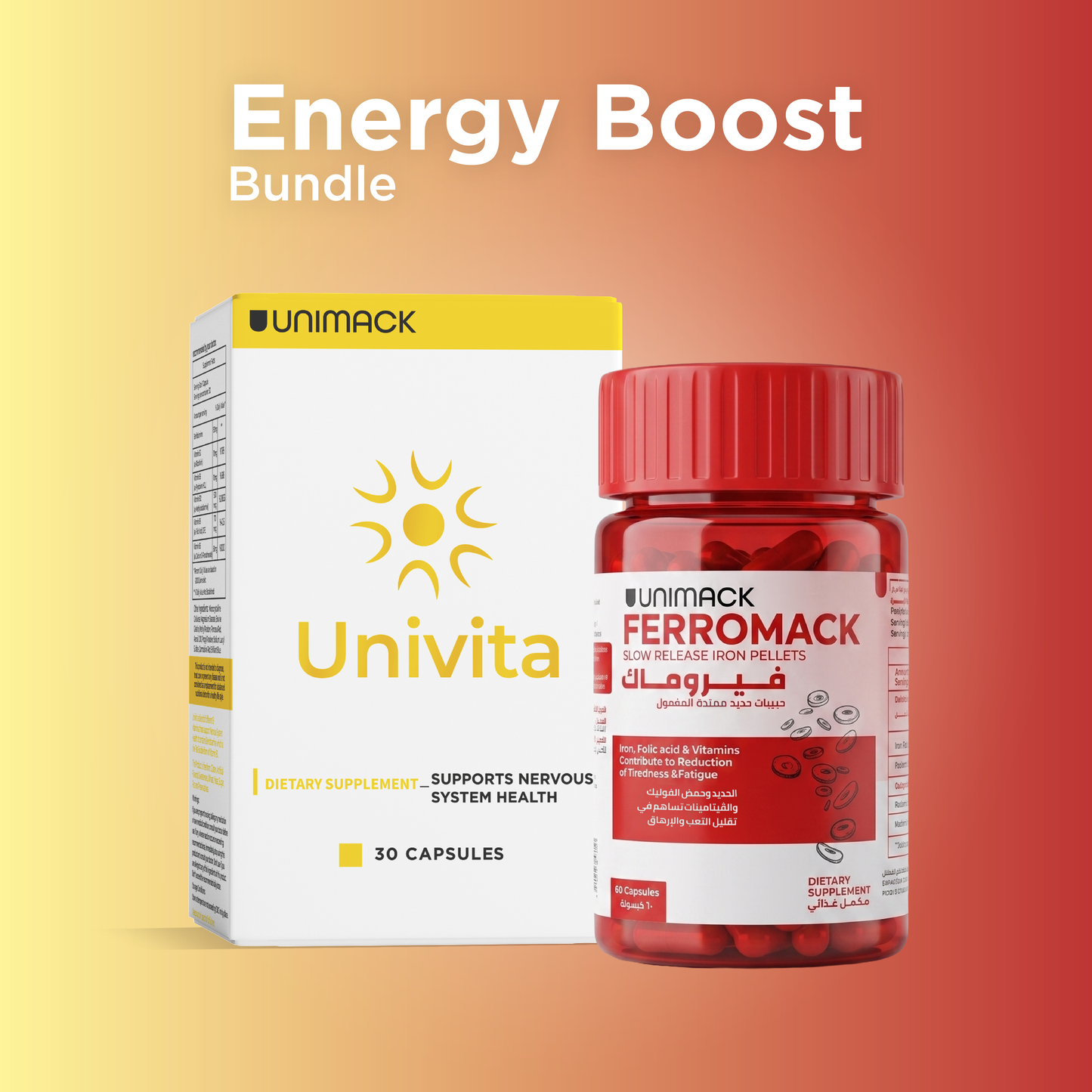 Energy Boost Bundle (Univita & Ferromack)