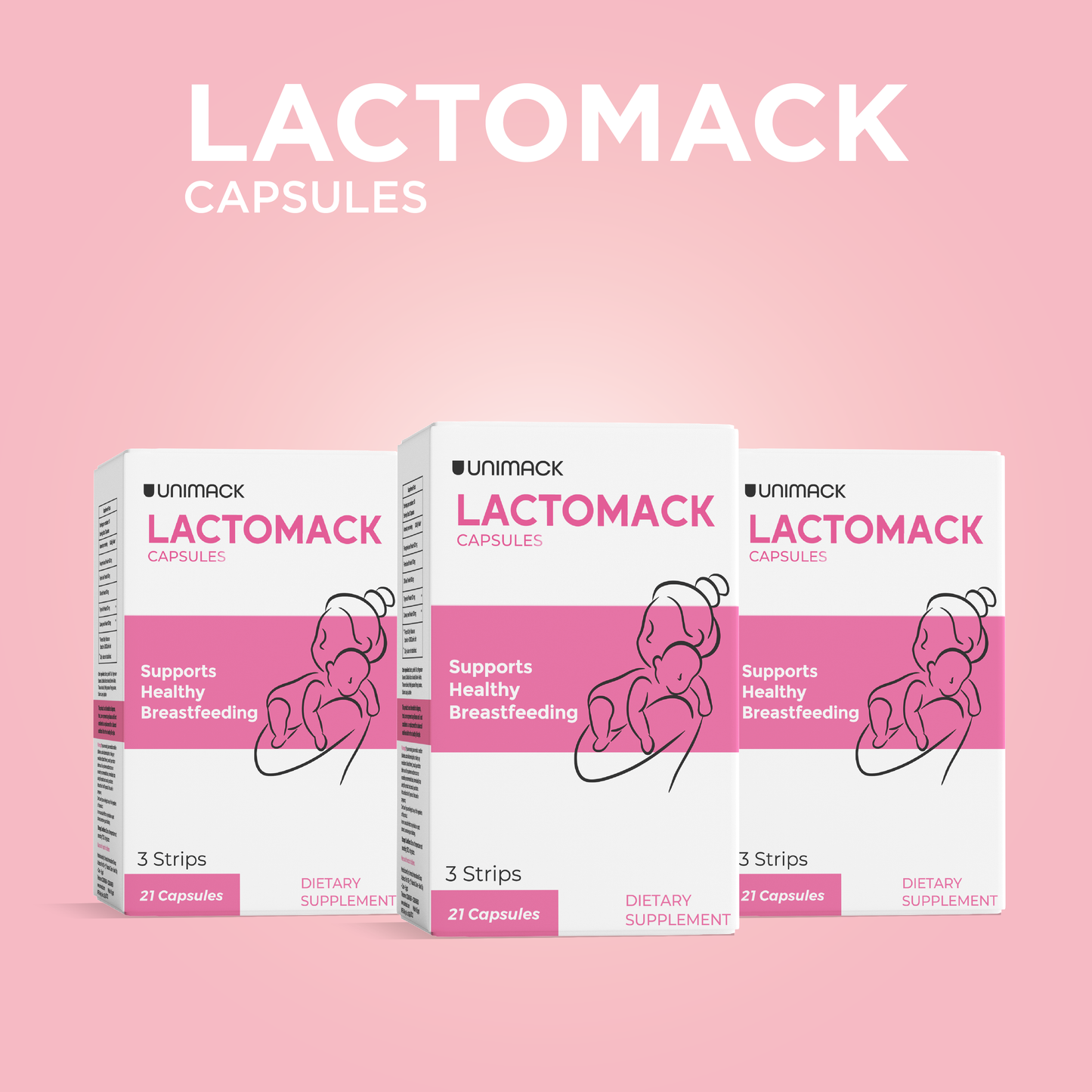 Lactomack One Month Supply (3 Boxes)