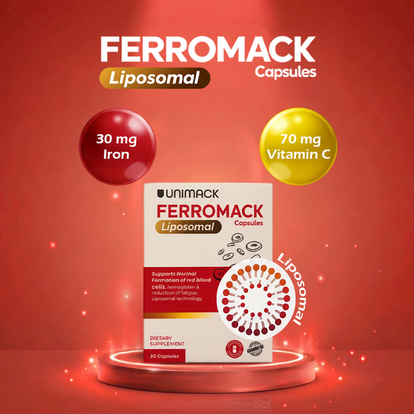 Ferromack Liposomal (30 Capsules)