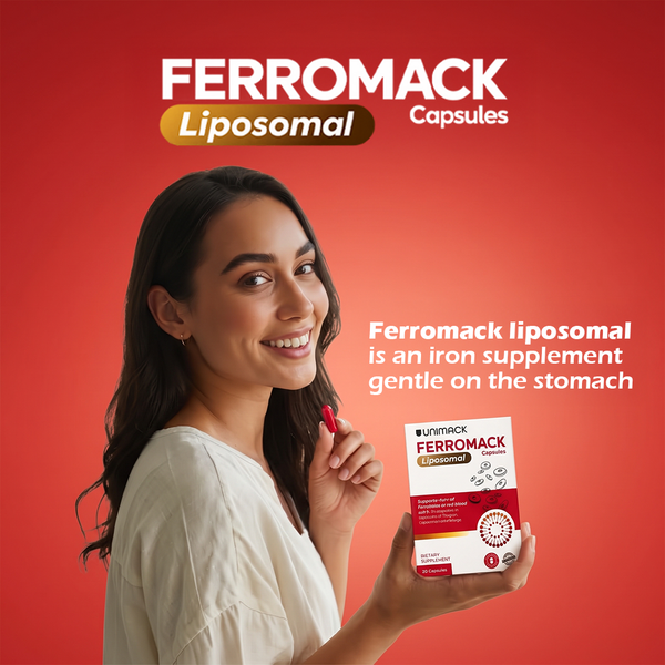 Ferromack Liposomal (30 Capsules)