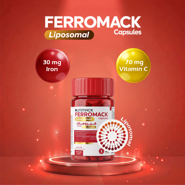 Ferromack Liposomal Jar (60 Capsules)