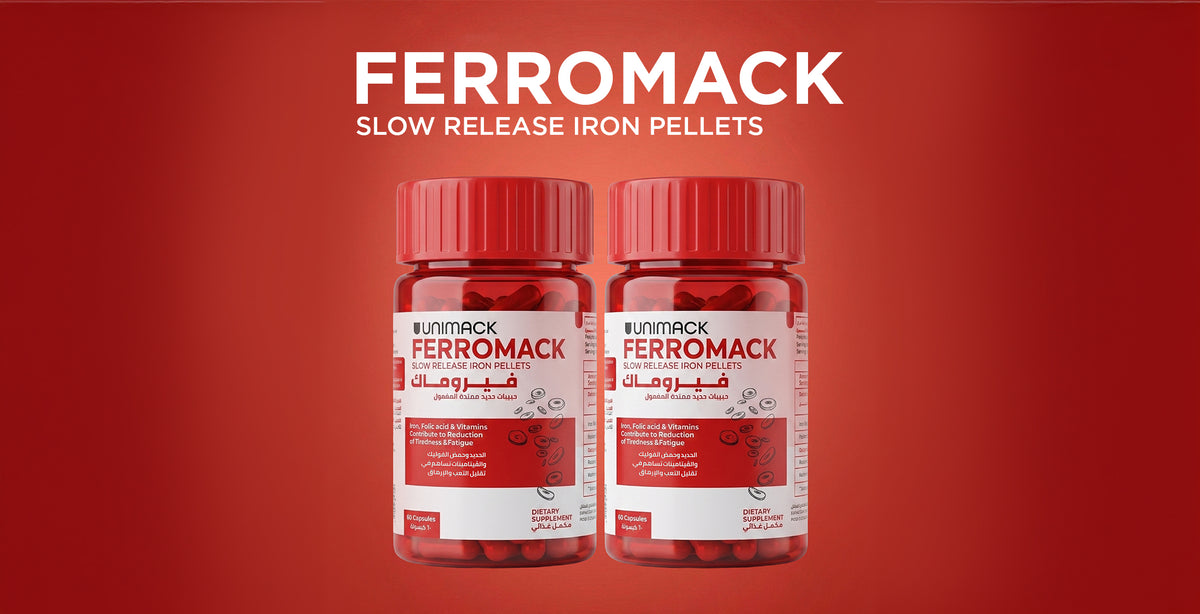 Ferromack 2 Jars - 4 Months Supply
