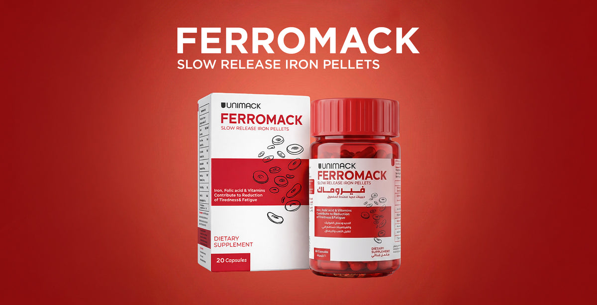 Ferromack Jar & Box - 3 Months Supply