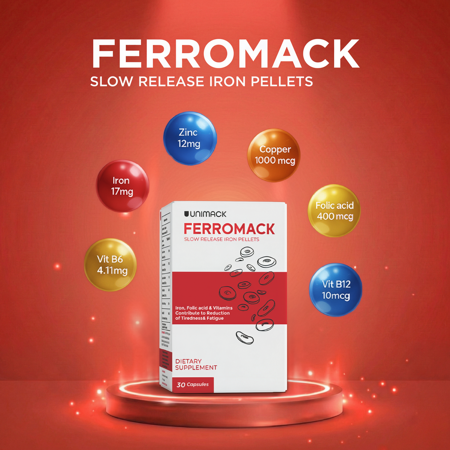 ⁠FERROMACK 30 CAPSULES