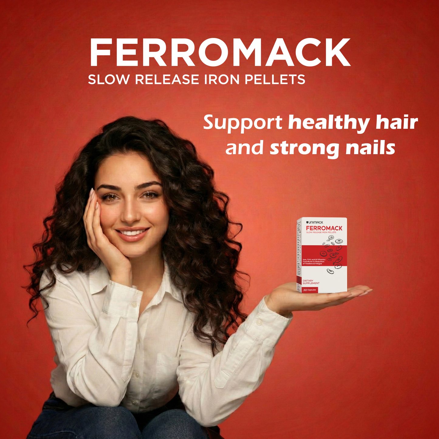⁠FERROMACK 30 CAPSULES