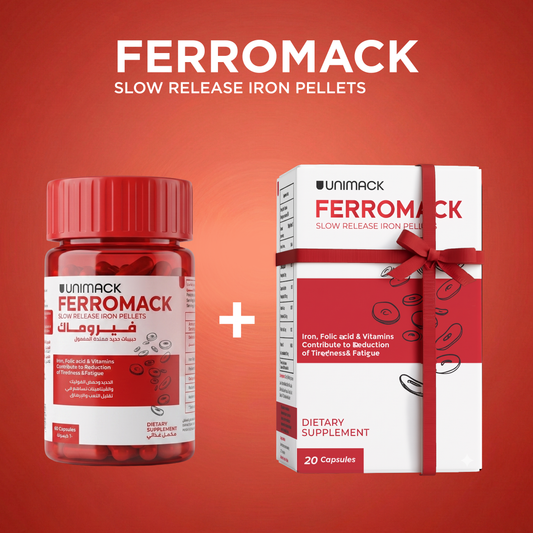 Ferromack 80 Capsules (60 + 20 FREE)