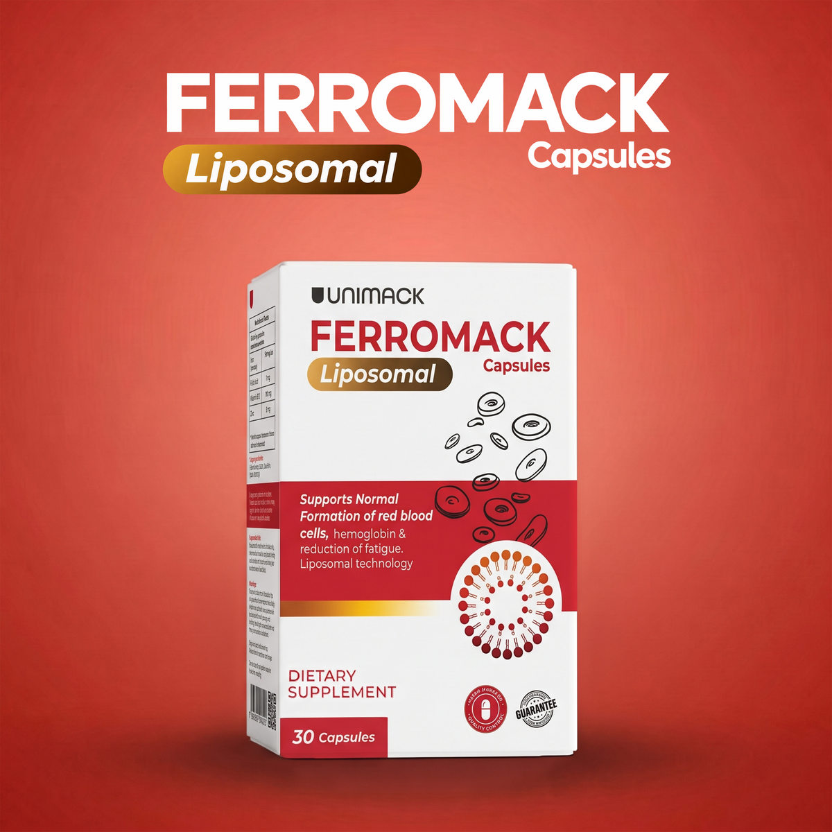 Ferromack Liposomal (30 Capsules)
