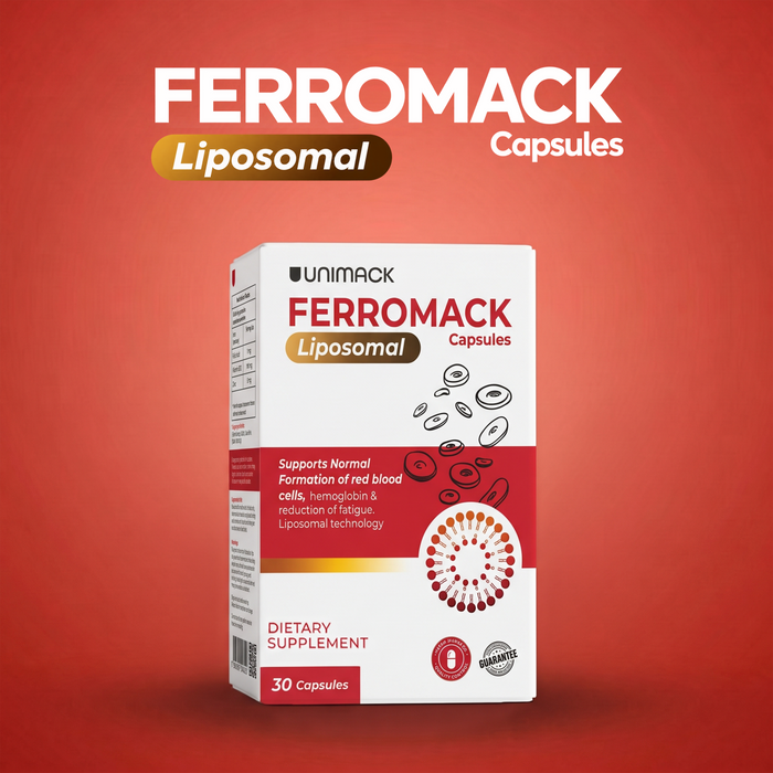 Ferromack Liposomal (30 Capsules)