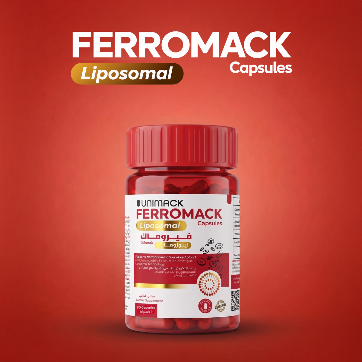 Ferromack Liposomal Jar (60 Capsules)