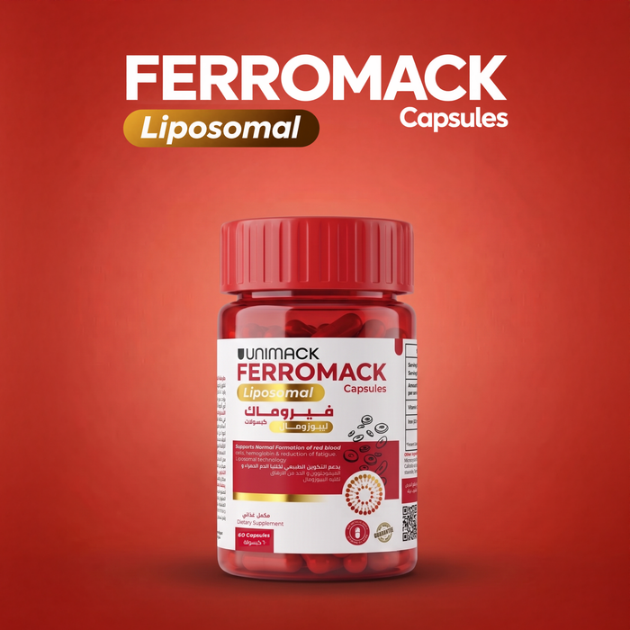 Ferromack Liposomal Jar (60 Capsules)