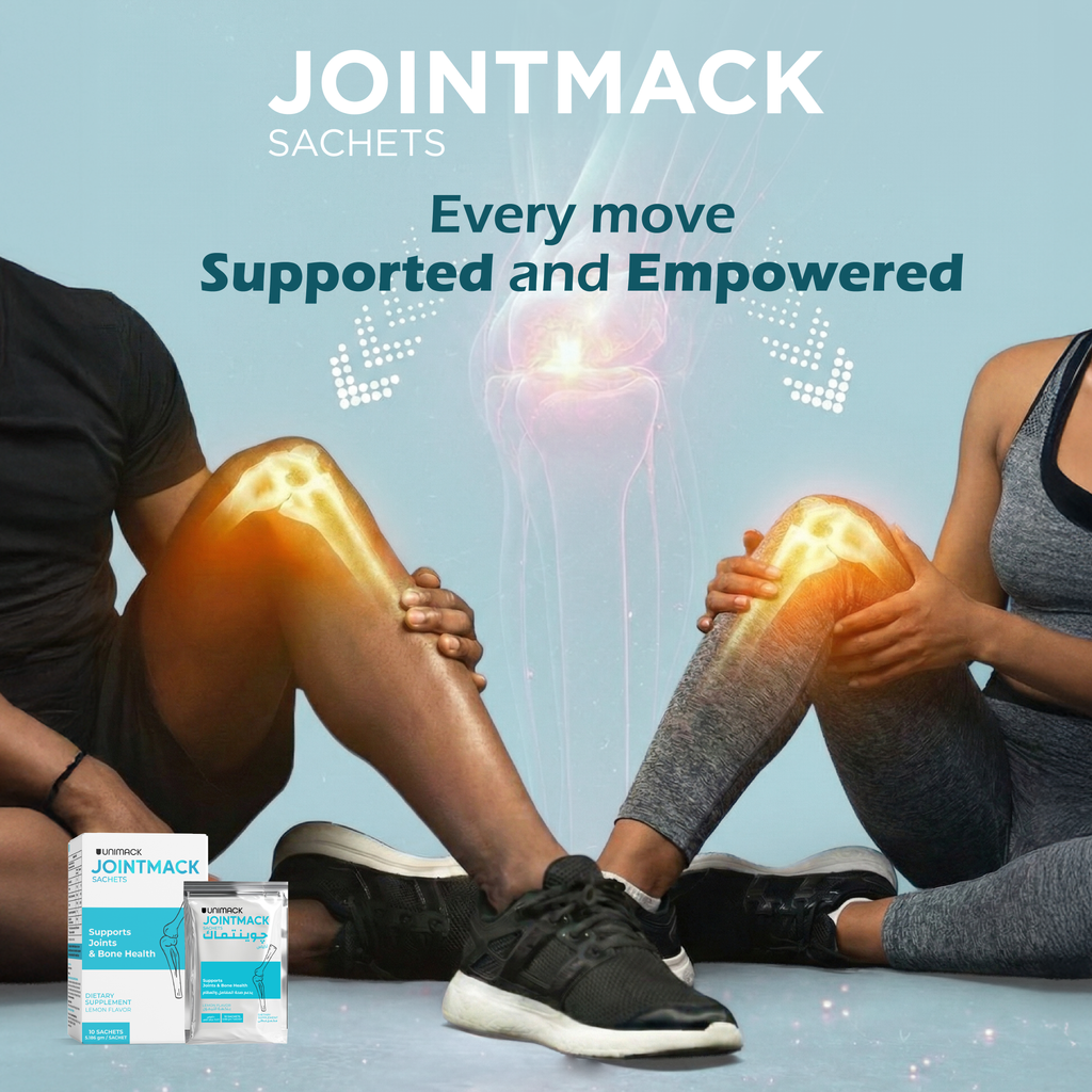 Jointmack Sachets 3 Boxes - 1 Month Supply