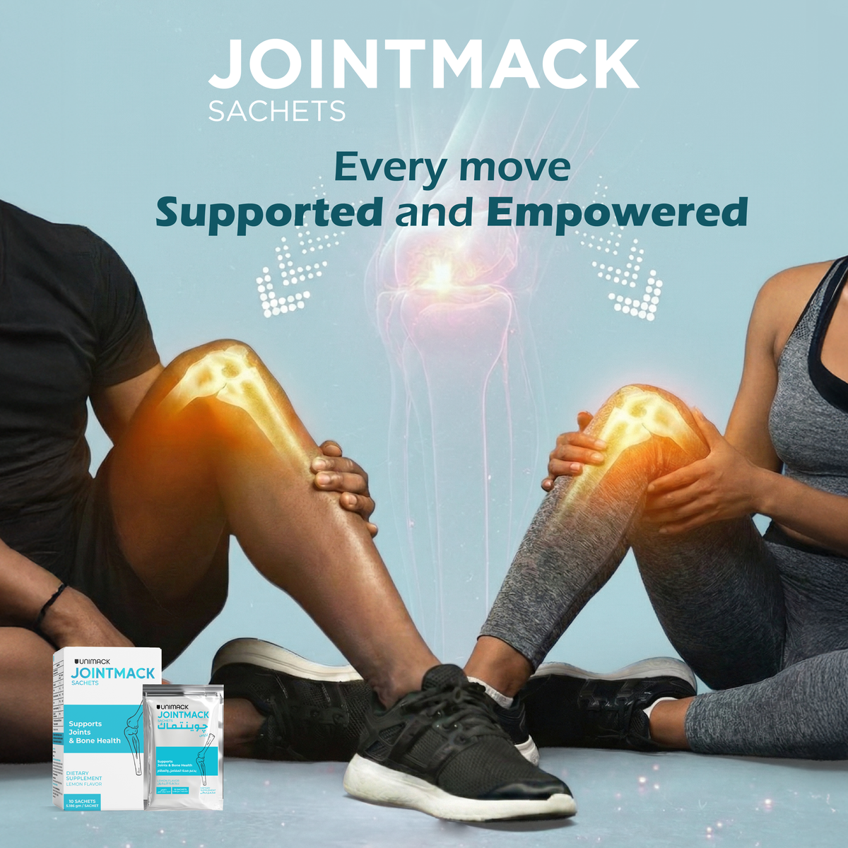 Jointmack Sachets 3 Boxes - 1 Month Supply