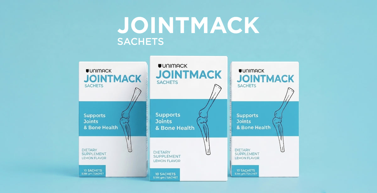 Jointmack Sachets 3 Boxes - One Month Supply