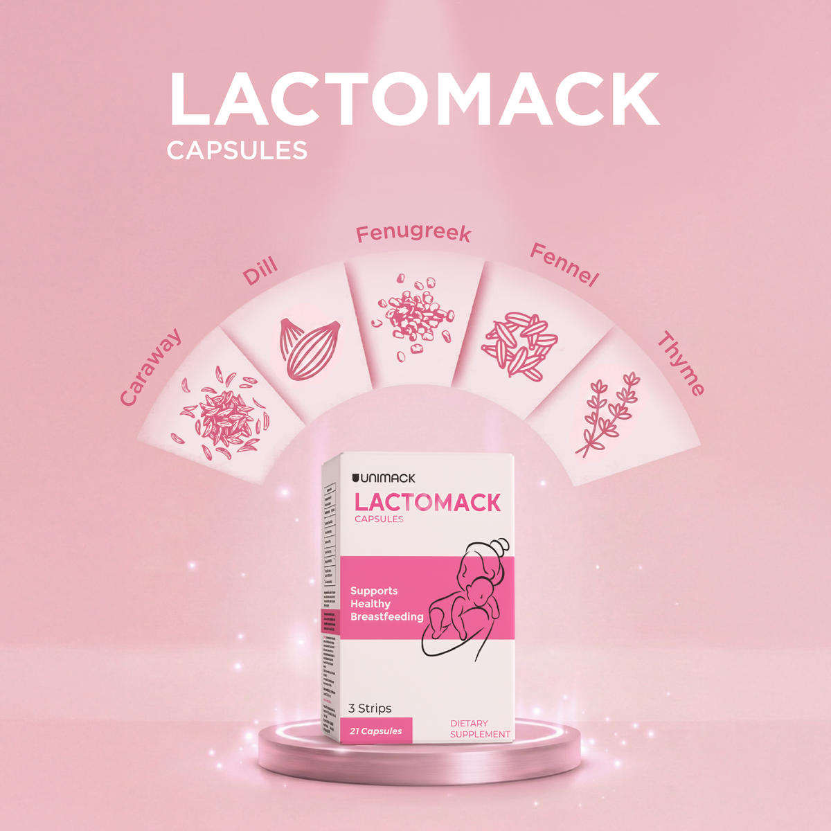 ⁠LACTOMACK CAPSULES