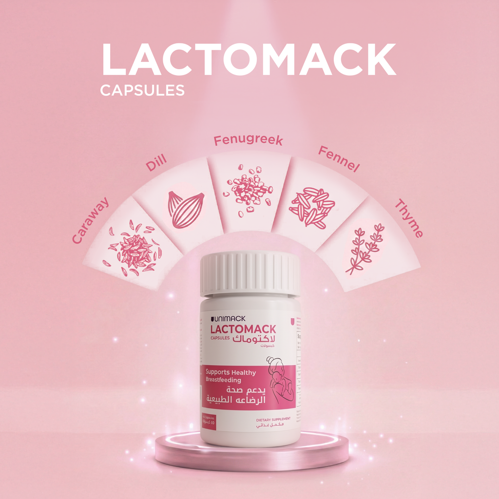 LACTOMACK JAR (40 Capsules)