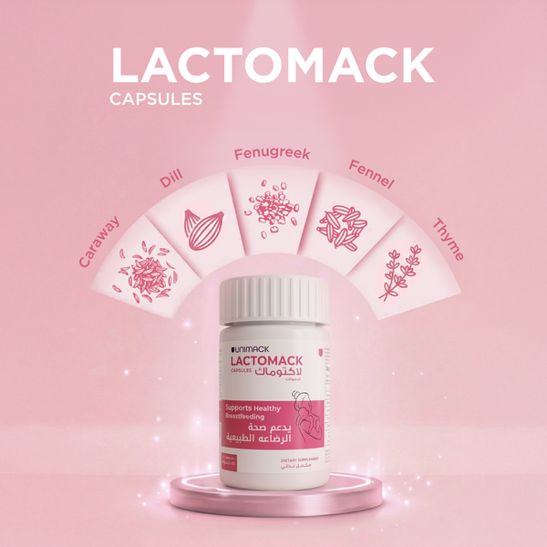 LACTOMACK JAR (40 Capsules)