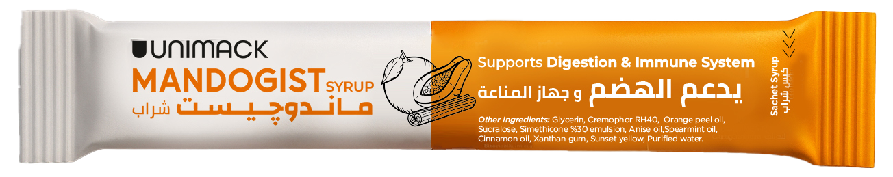 MANDOGIST BUNDLE (250ml + 20 Sachets)
