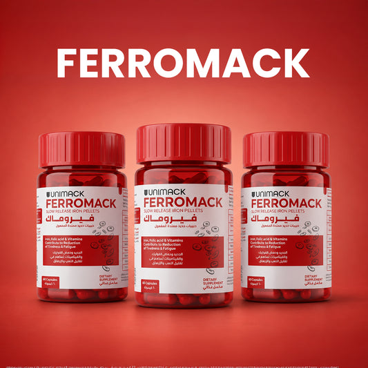 3 FERROMACK JARS