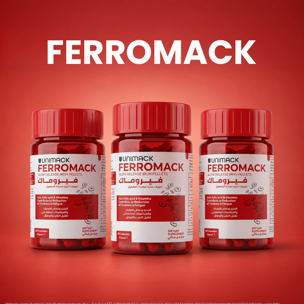 Ferromack 3 Jars - 6 Months Supply