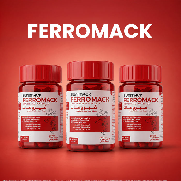 Ferromack 3 Jars - 6 Months Supply