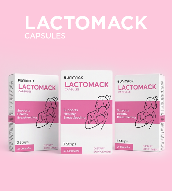 Lactomack 3 Boxes - One Month Supply