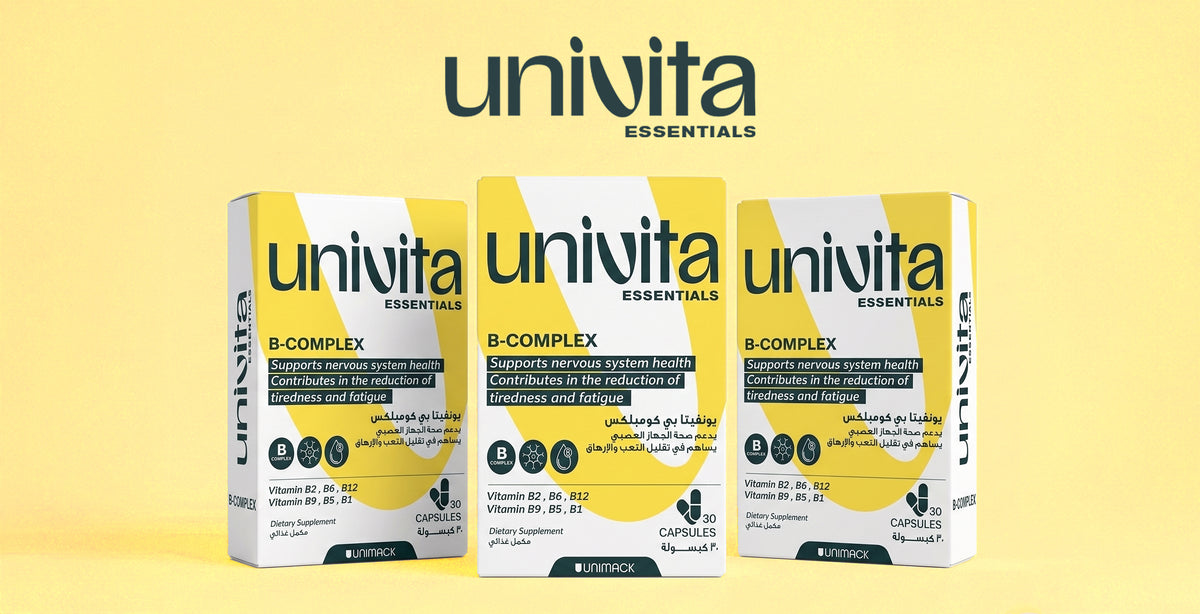 Univita 3 Boxes - 3 Months Supply